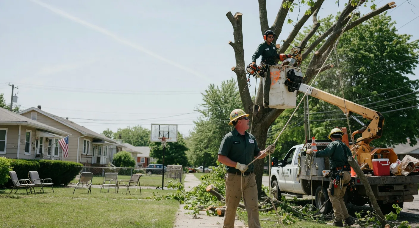 Tree Service in Falmouth, IN near me